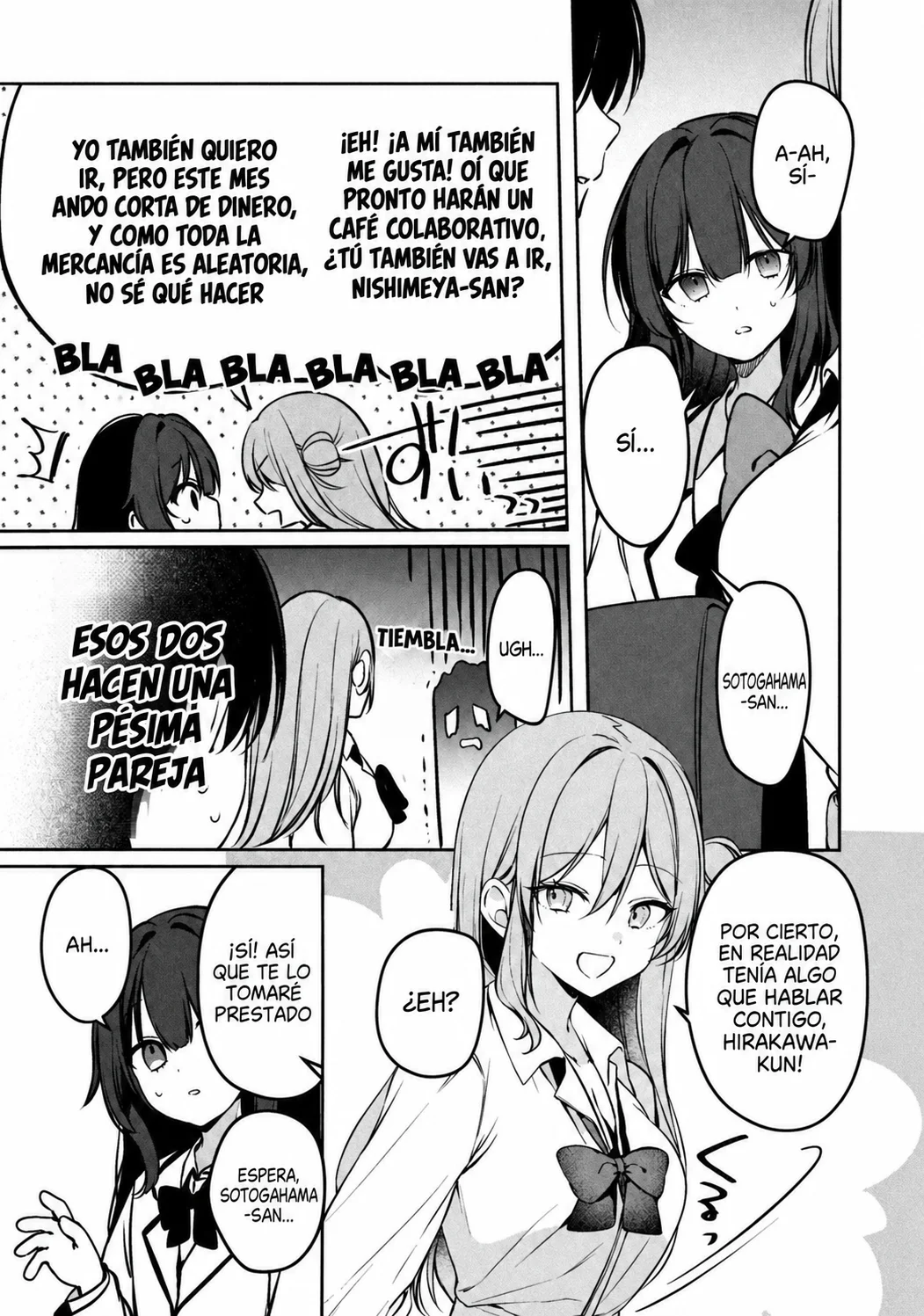 Junjou Gal wa Kanojo Janai no ni Capítulo 4 - página 12