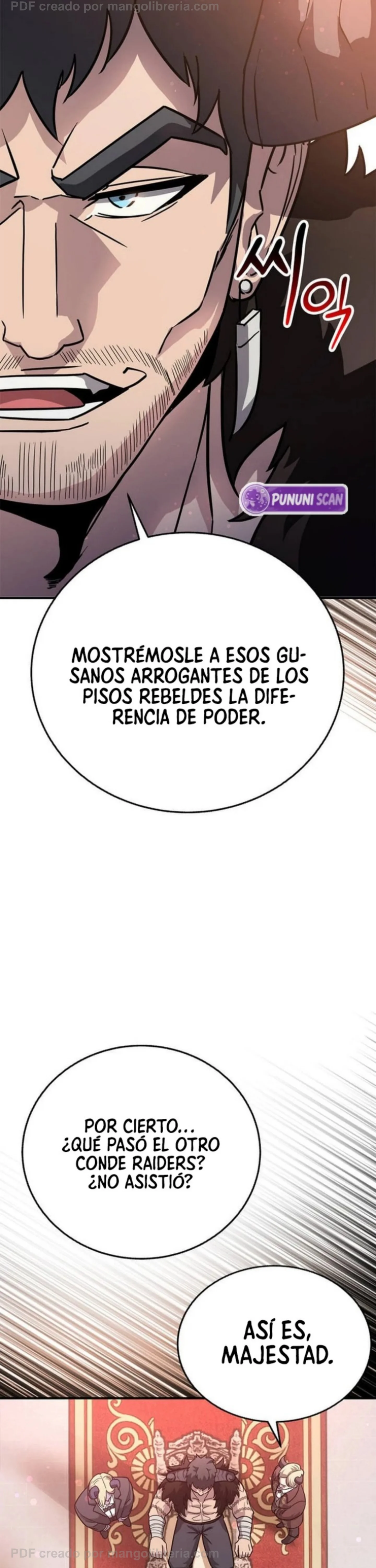 Me convertí en el amo del rey demonio más débil Capítulo 6 - página 45