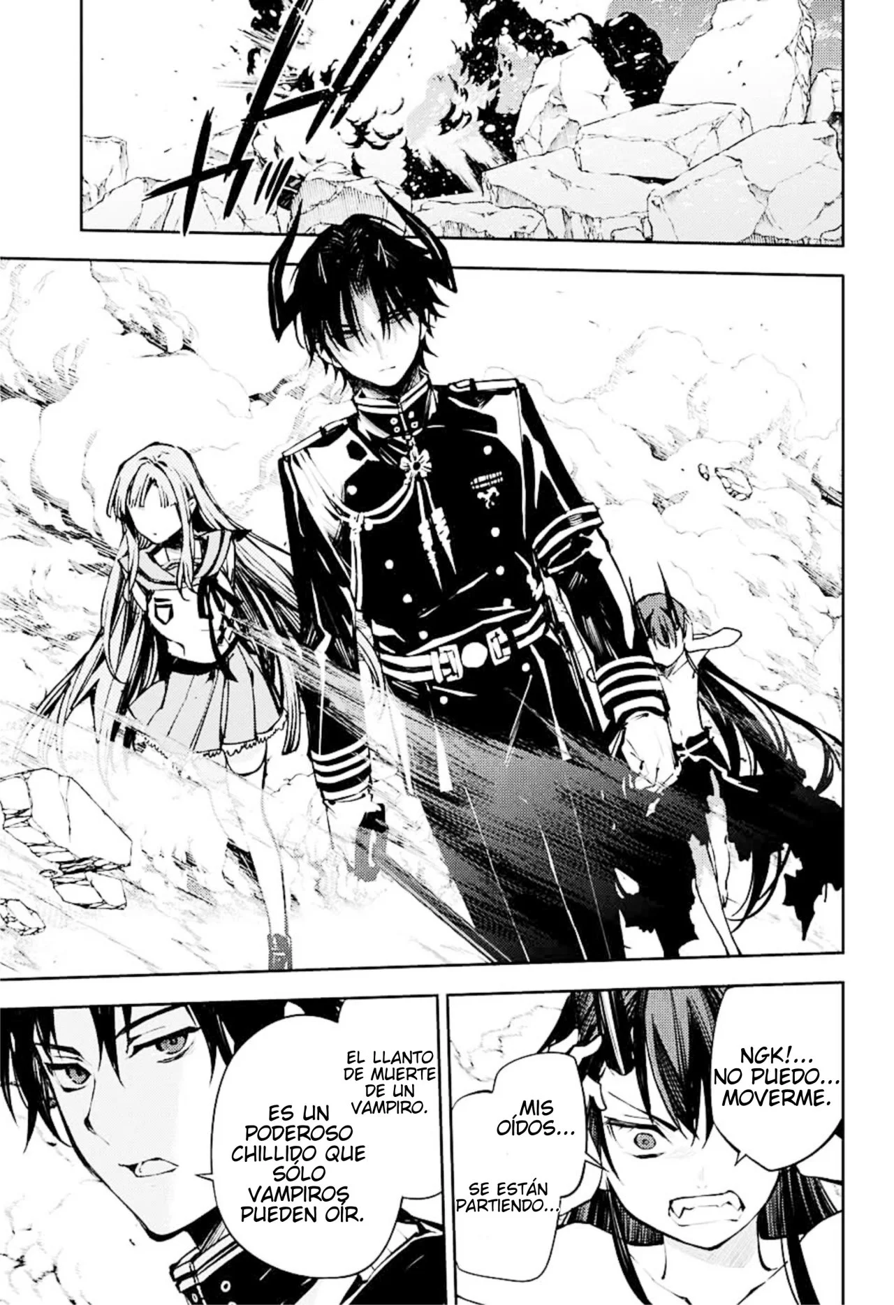 Owari no seraph Capítulo 92 - página 26
