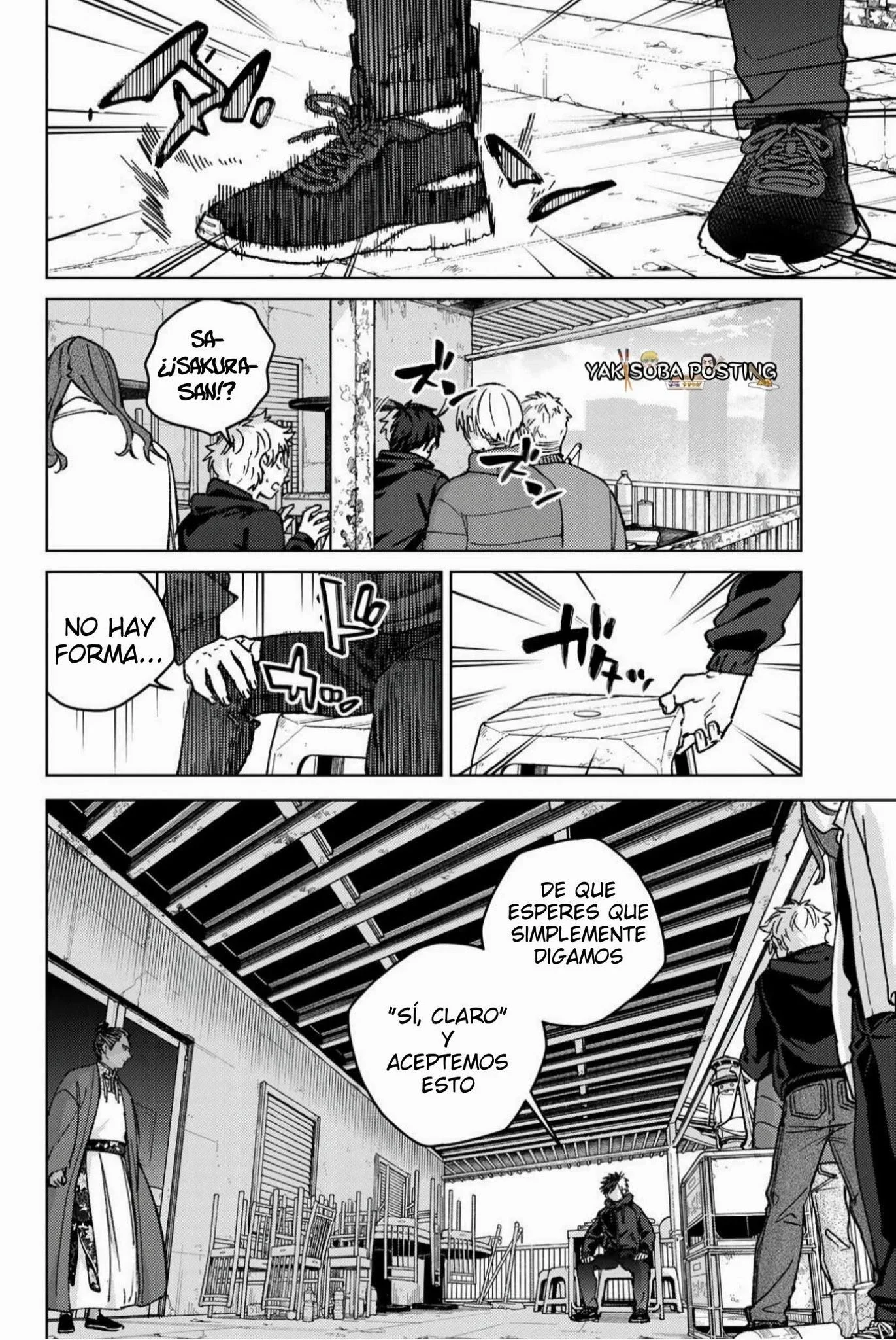 WIND BREAKER Capítulo 228 - página 14