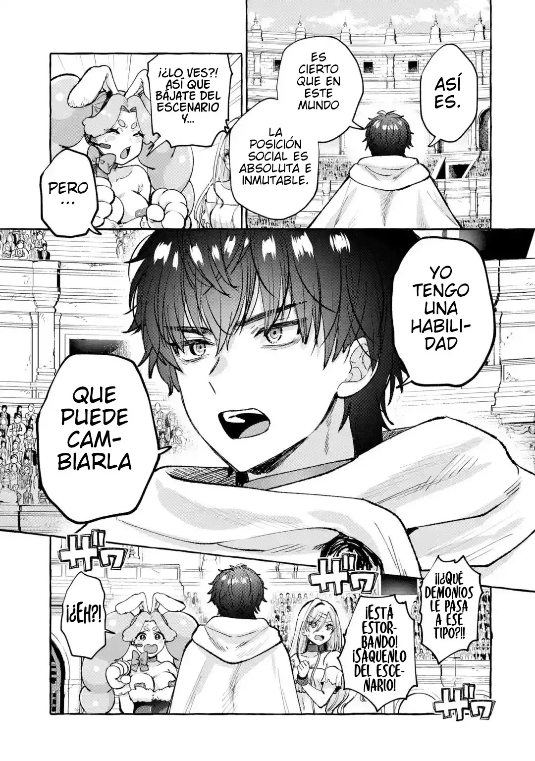 Isekai fukushu ~ore o ijimeta yatsura o saikyo sukiru de shihai suru Capítulo 1 - página 45