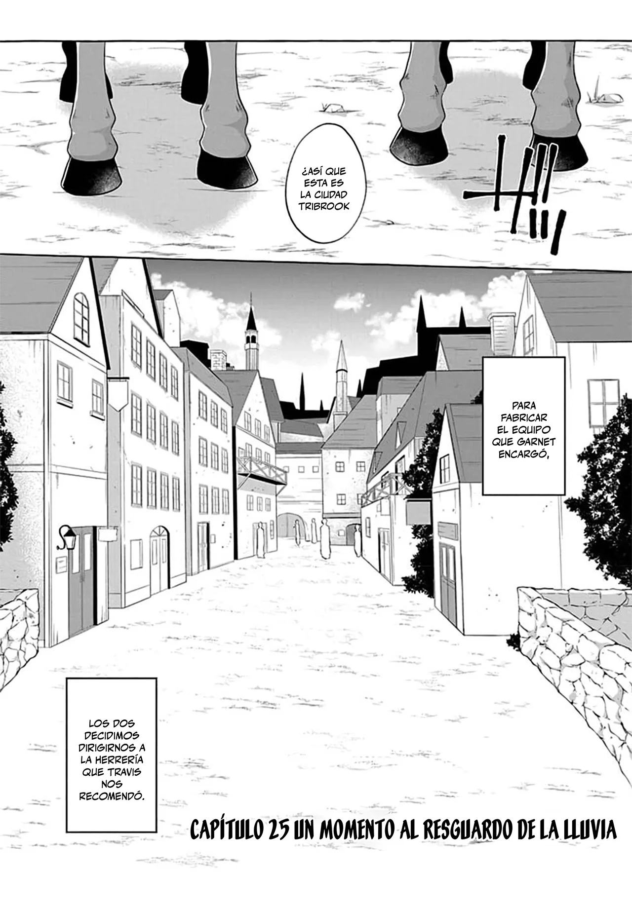 [Shuufuku] Sukiru ga Bannou Chiito-ka Shitanode, Buki-ya demo Hirakou ka to Omoimasu Capítulo 25 - página 1