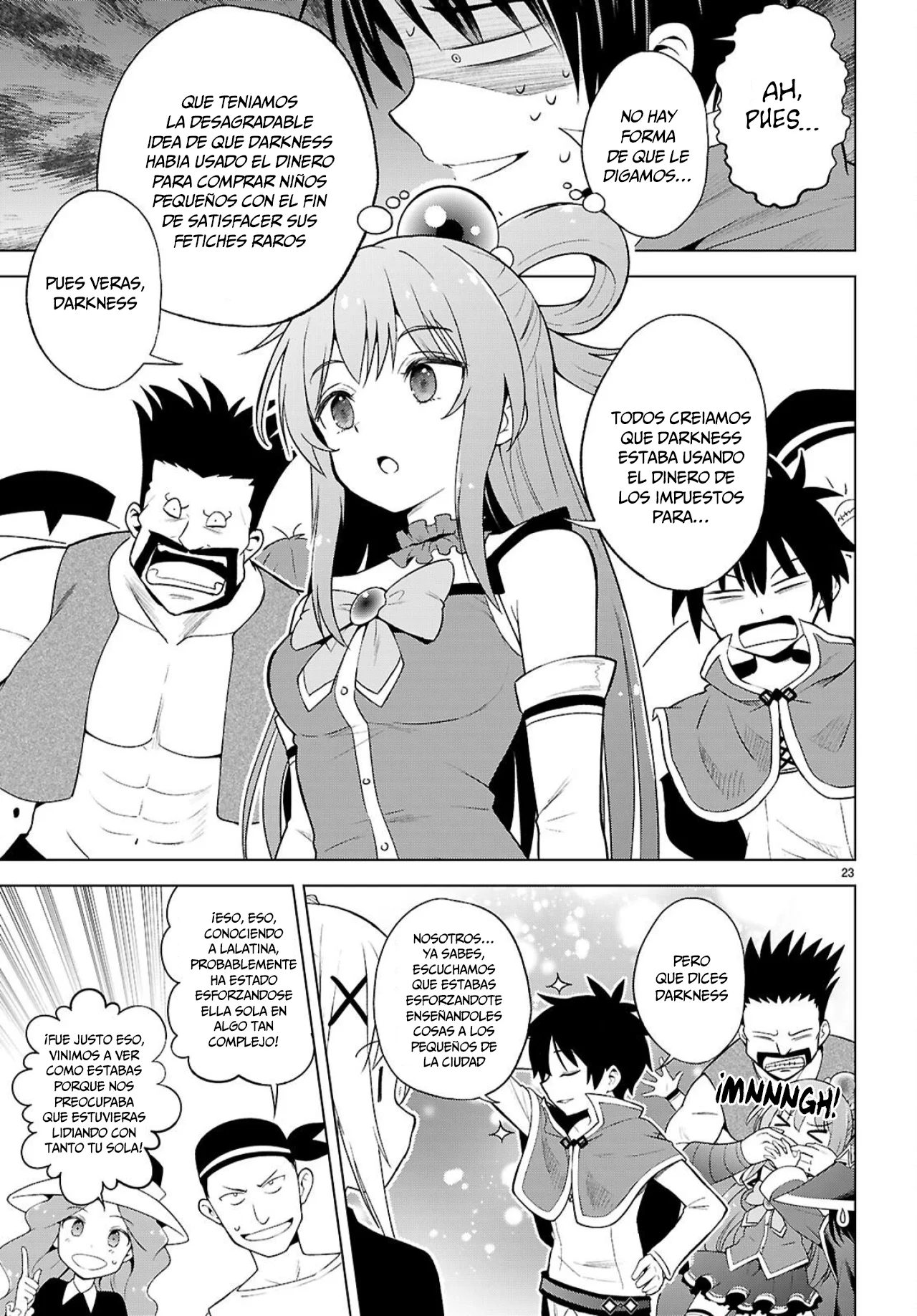 Kono Subarashii Sekai ni Shukufuku wo! Capítulo 139 - página 24