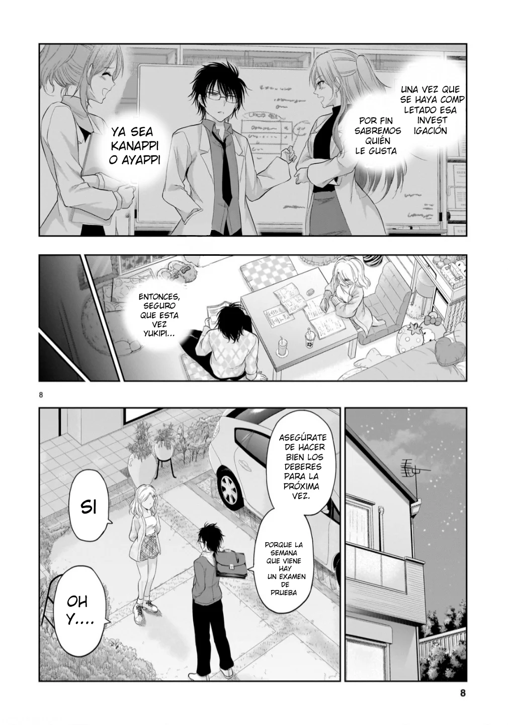 Rikei ga Koi ni Ochita no de Shoumei Shitemita Capítulo 99 - página 8