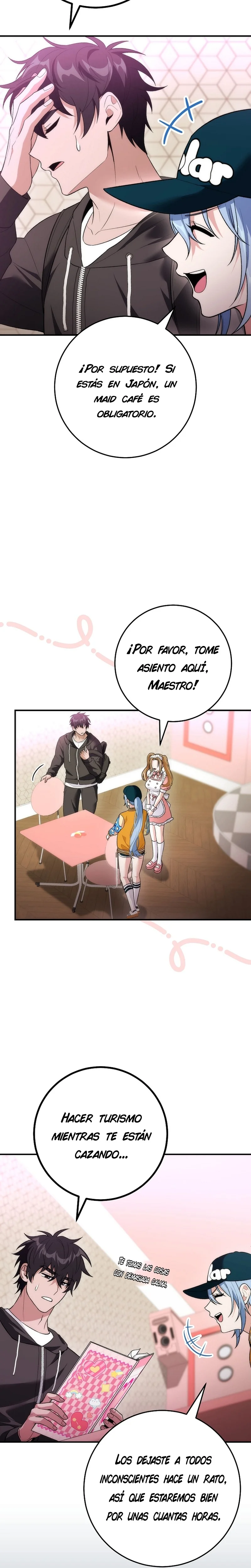 ¡Me vi inmerso en un manga desconocido! Capítulo 24 - página 13