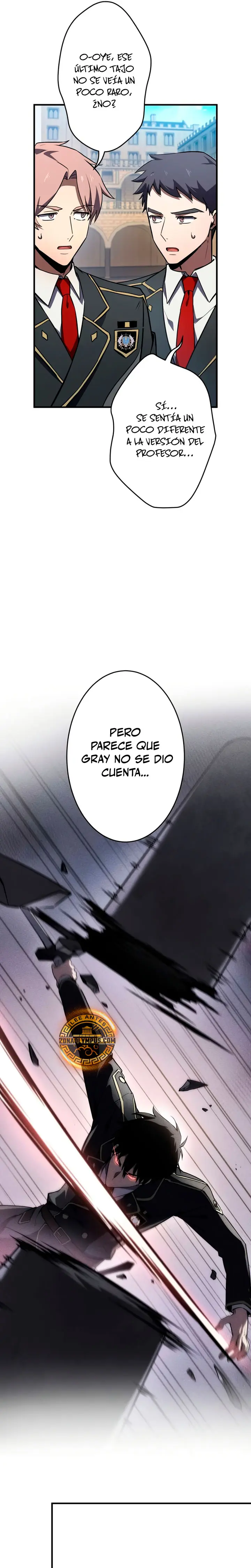 El Regreso del Espadachín Oscuro Capítulo 46 - página 8