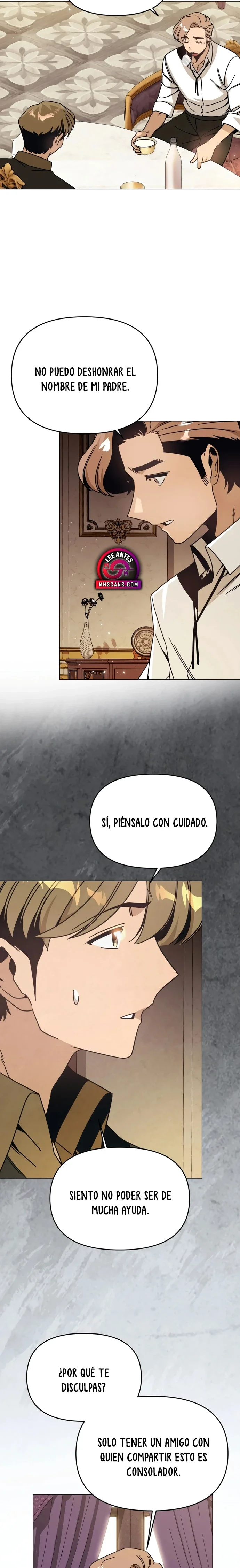 De Un Simple Plebeyo A Duque En Otro Mundo Capítulo 144 - página 21