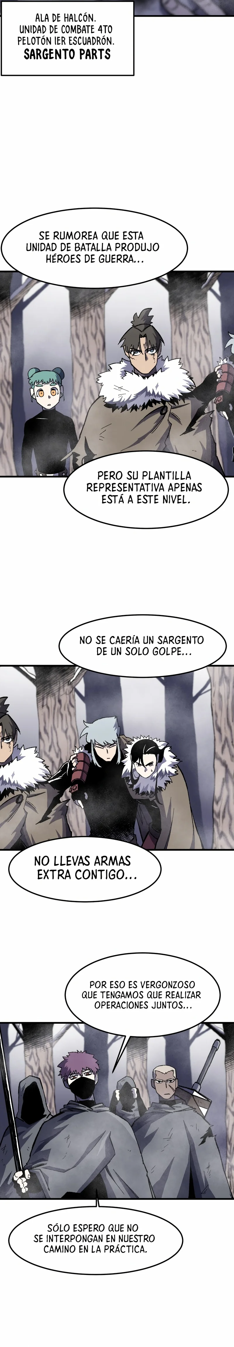 la luz del amanecer Capítulo 4 - página 14