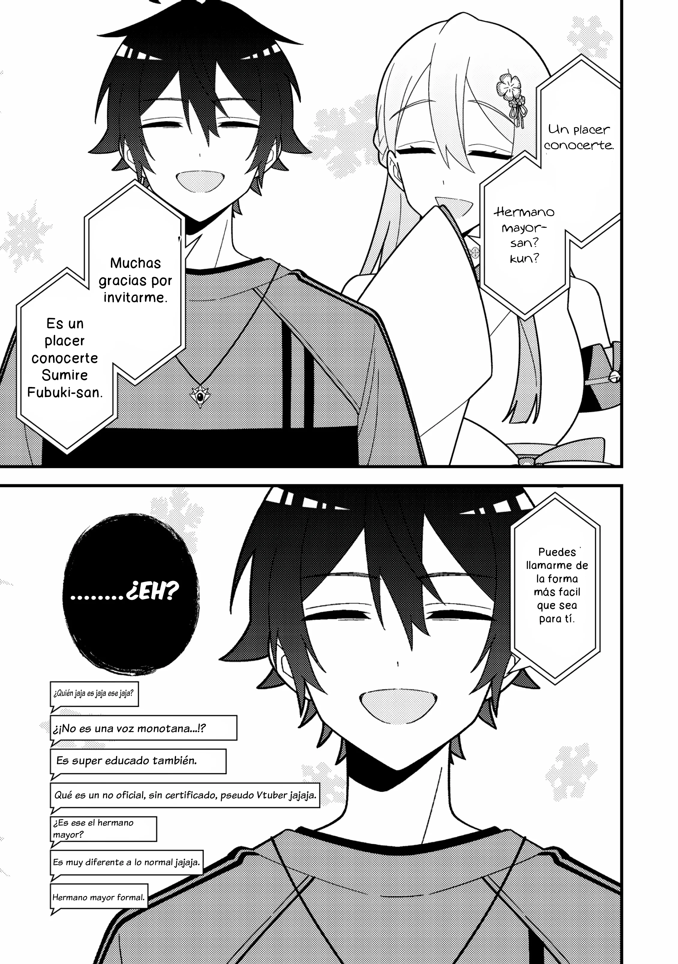 Imouto no Haishin ni Hairikondara VTuber Atsukai Sareta Ken Capítulo 4 - página 10