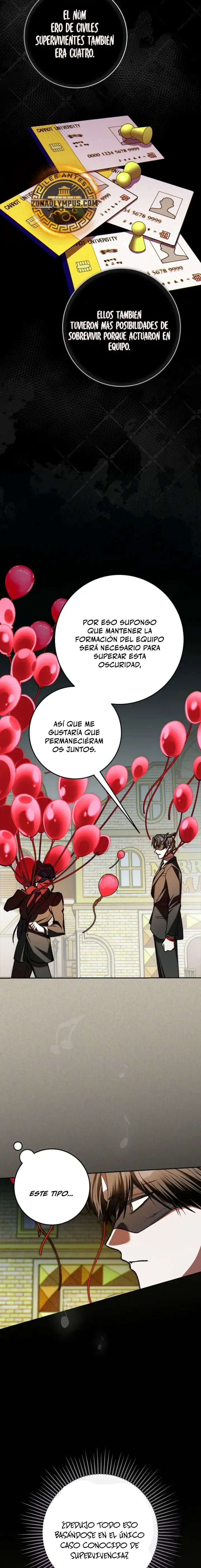 Esclavo Corporativo en una Historia de Fantasmas Capítulo 24 - página 19