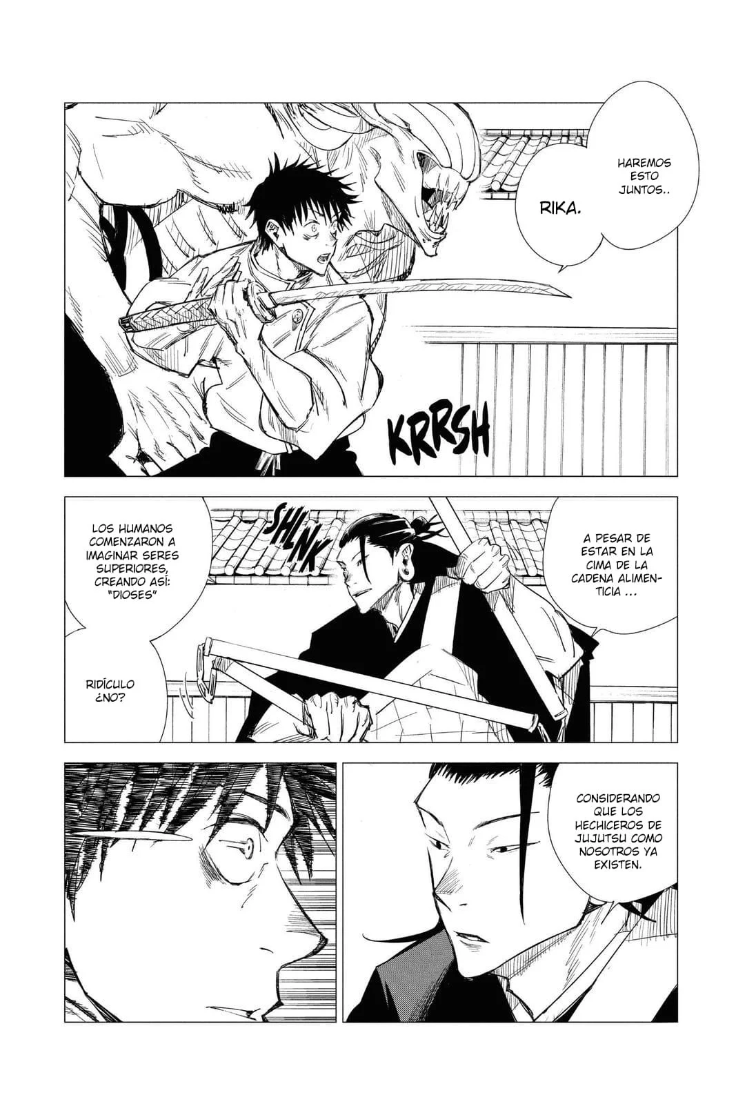 Jujutsu Kaisen 0 Capítulo 4 - página 17