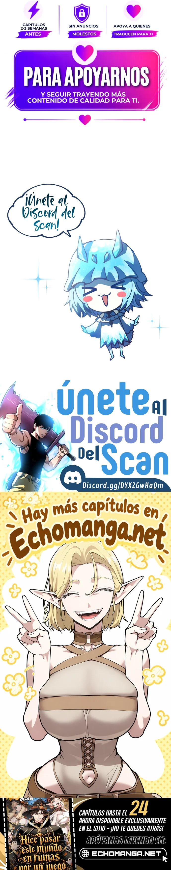 Hice pasar este mundo en ruinas por un juego Capítulo 4 - página 17