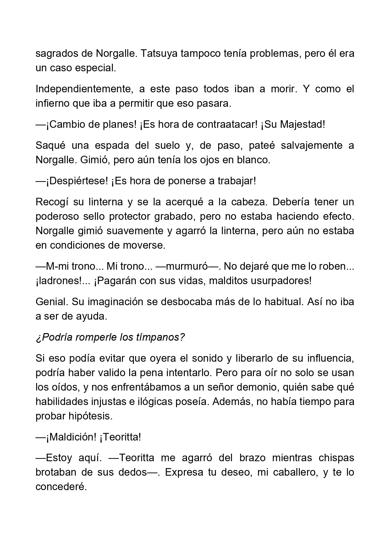 Sentenced To Be a Hero Capítulo 1.7 - página 5