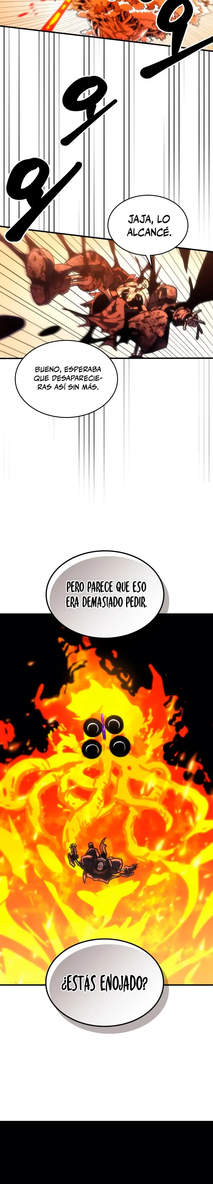 Actúe Como Un Jefecito Final, Sr. Devorador Capítulo 140 - página 19