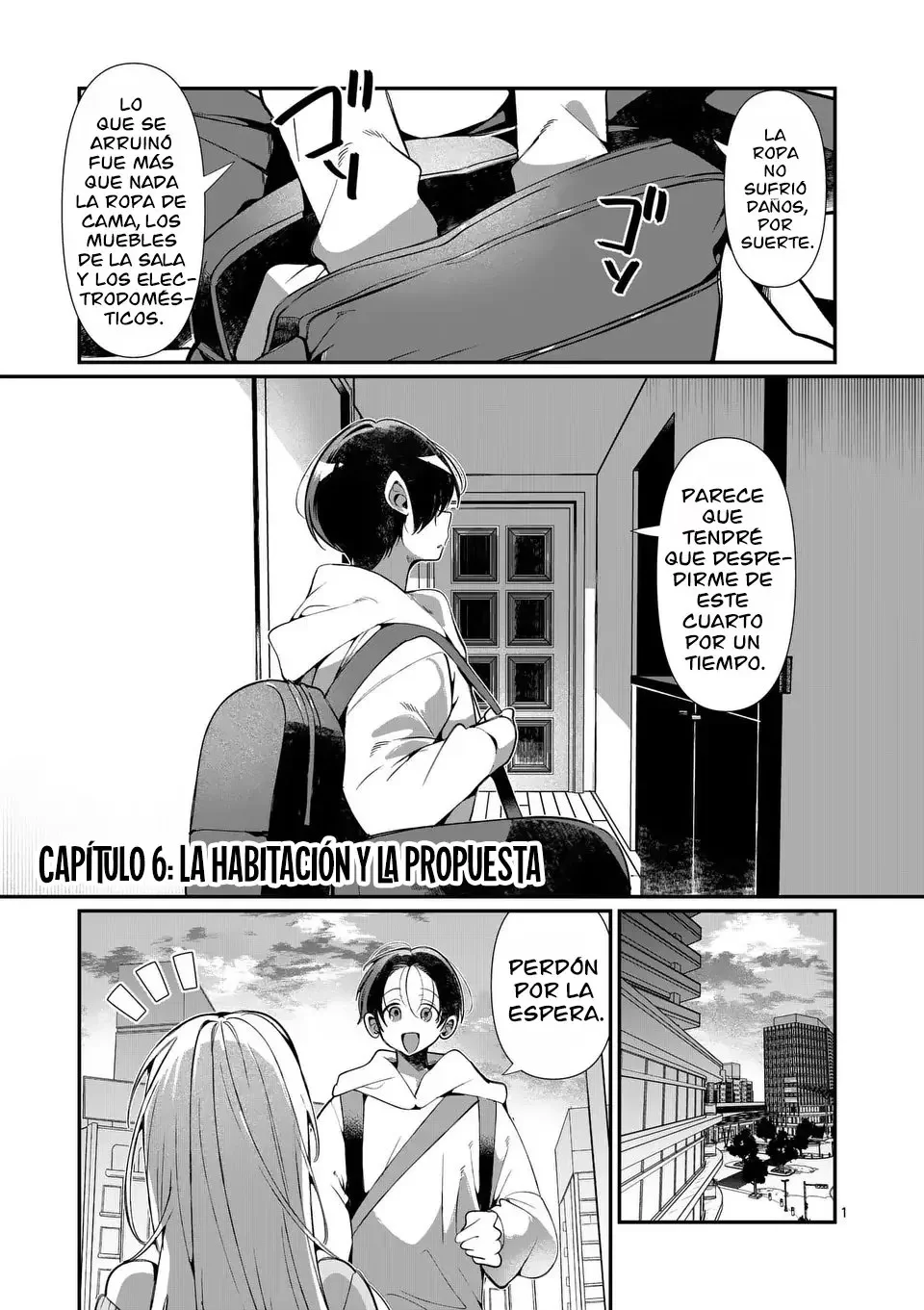Aprovechando que no tengo clientes… Capítulo 6 - página 3
