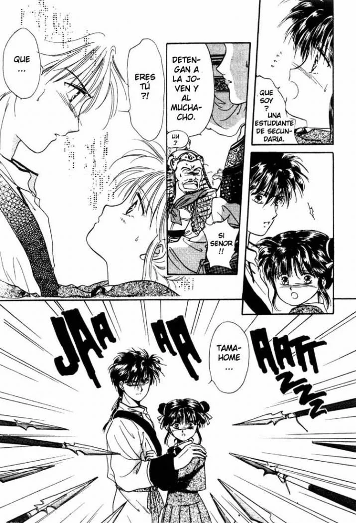 Fushigi Yuugi Capítulo 2 - página 31