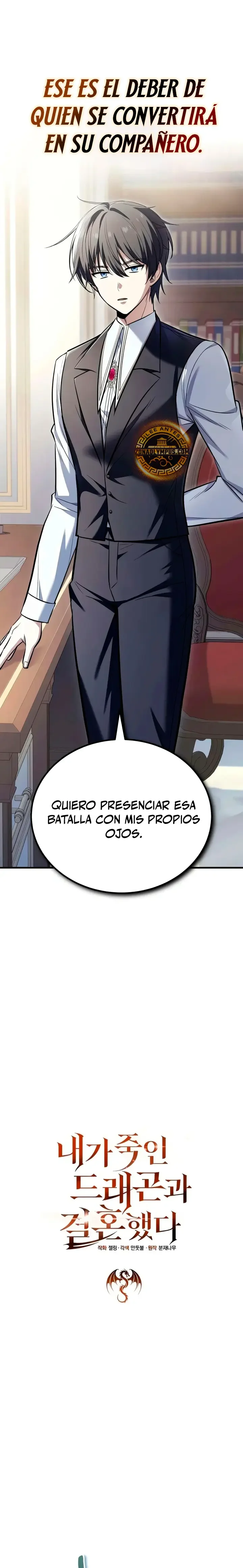 Me Casé con la Dragona que Maté Capítulo 3 - página 35