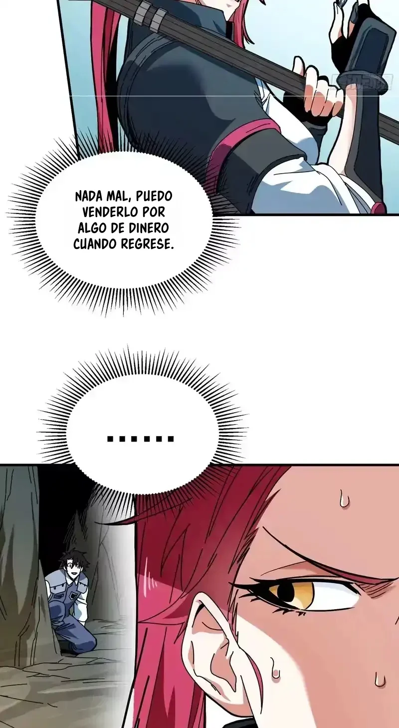 Extraído del Dios de la Nigromancia Capítulo 10 - página 50
