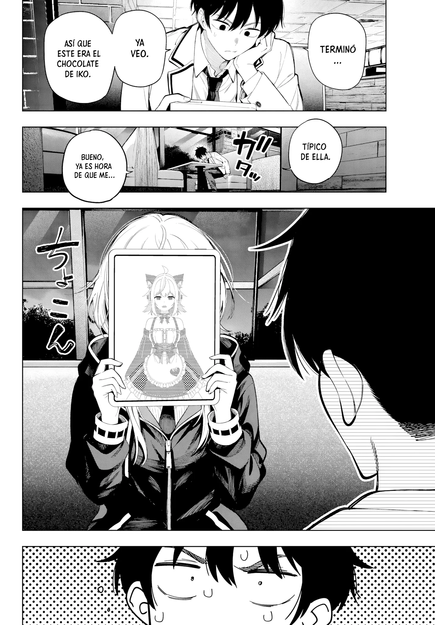 Mayonaka Heart Tune Capítulo 130 - página 14