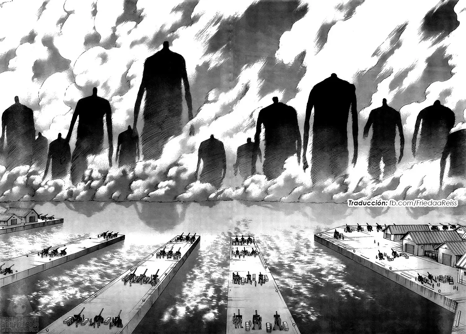 Shingeki no Kyojin Capítulo 130 - página 28