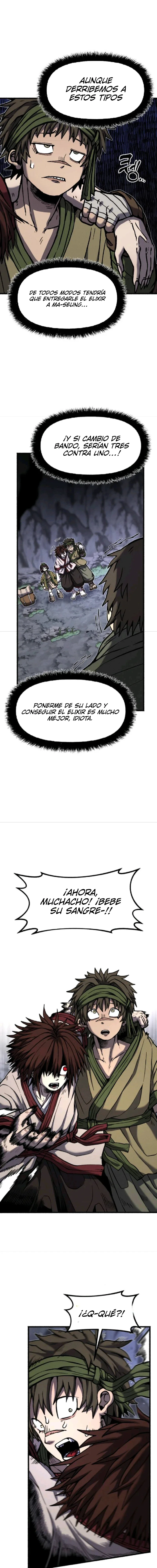 Crónicas del demonio de sangre Capítulo 4 - página 8