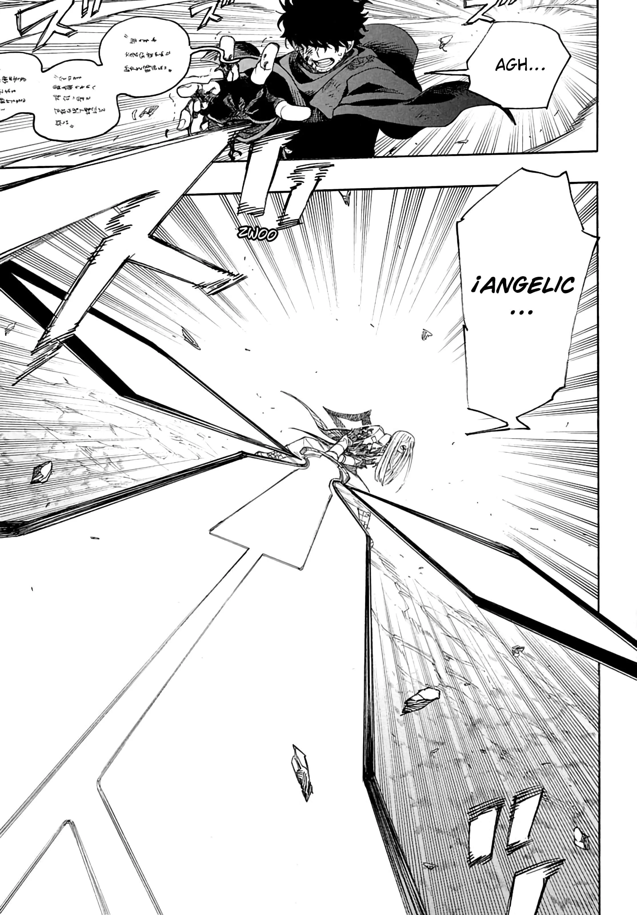 Ao No Exorcist Capítulo 168 - página 39