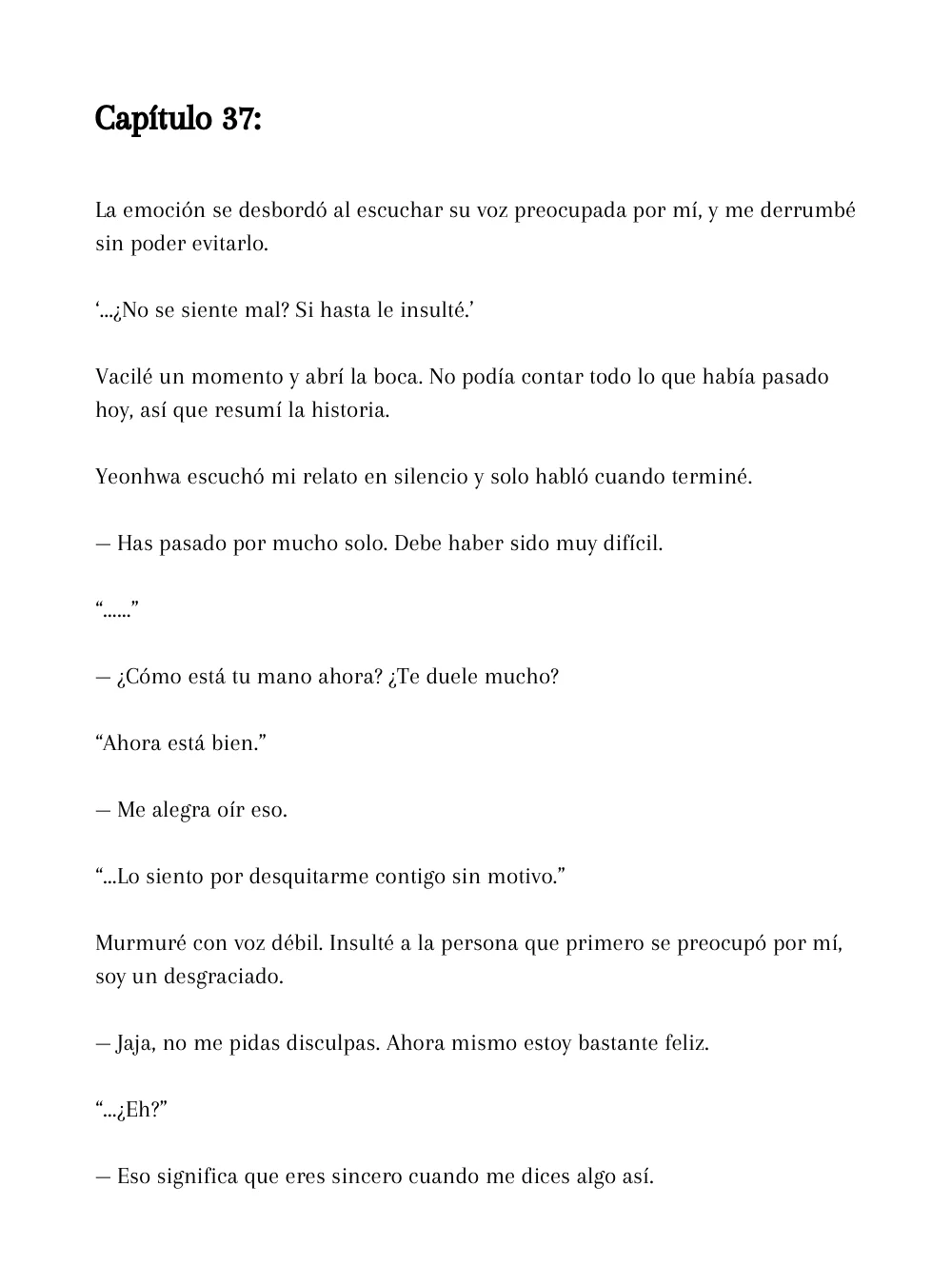 Soy solo un extra, pero un asesino me está persiguiendo Capítulo 37 - página 4