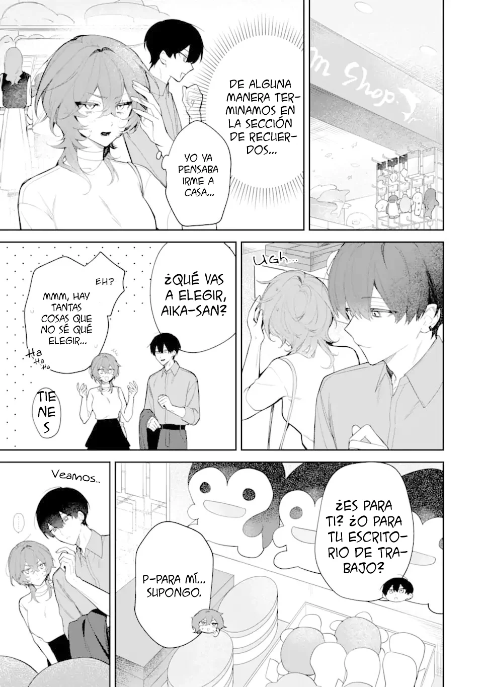 Date or Kill: Himitsu no Matching Capítulo 2 - página 35