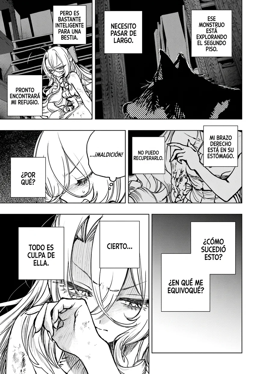 Shibou Yuugi de Meshi wo Kuu Capítulo 18 - página 5