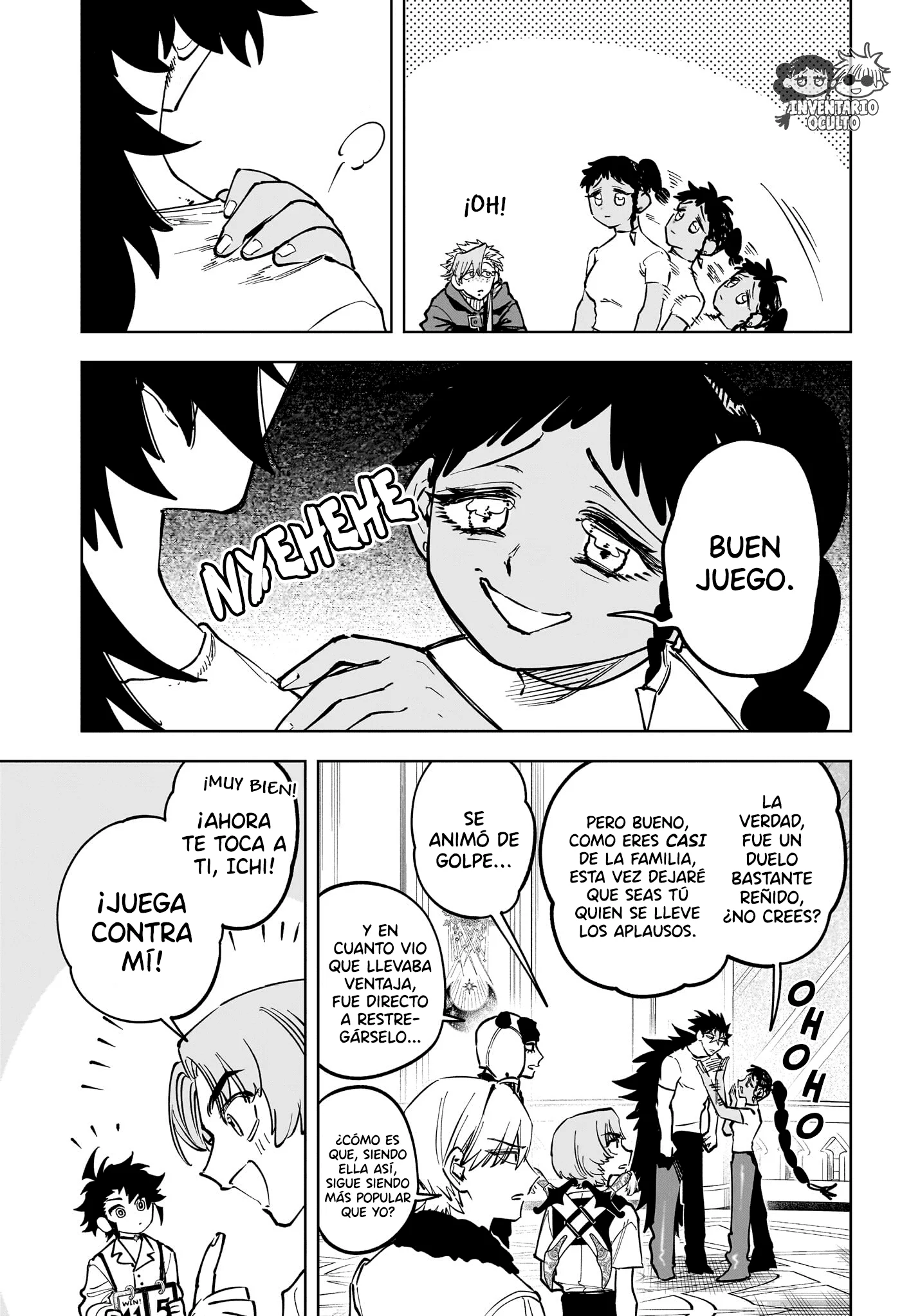 Madan no Ichi Capítulo 89 - página 8