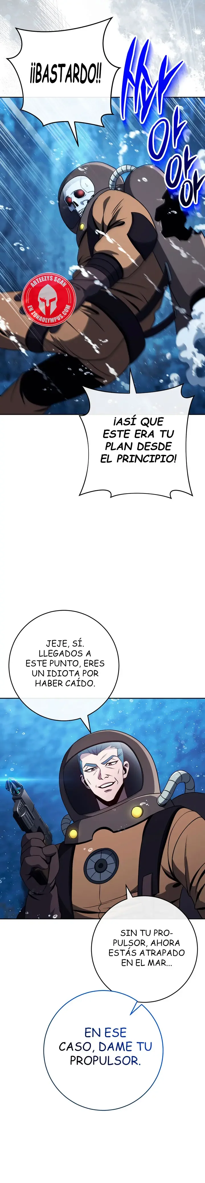 Soldado Esqueleto Capítulo 390 - página 27