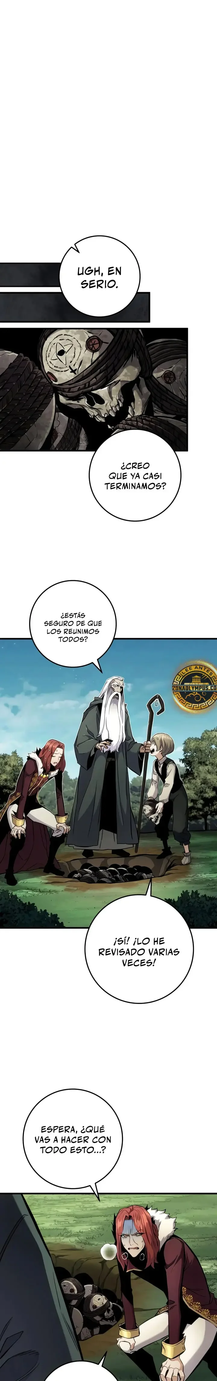 El Ascenso del Caballero Errante Capítulo 51 - página 14