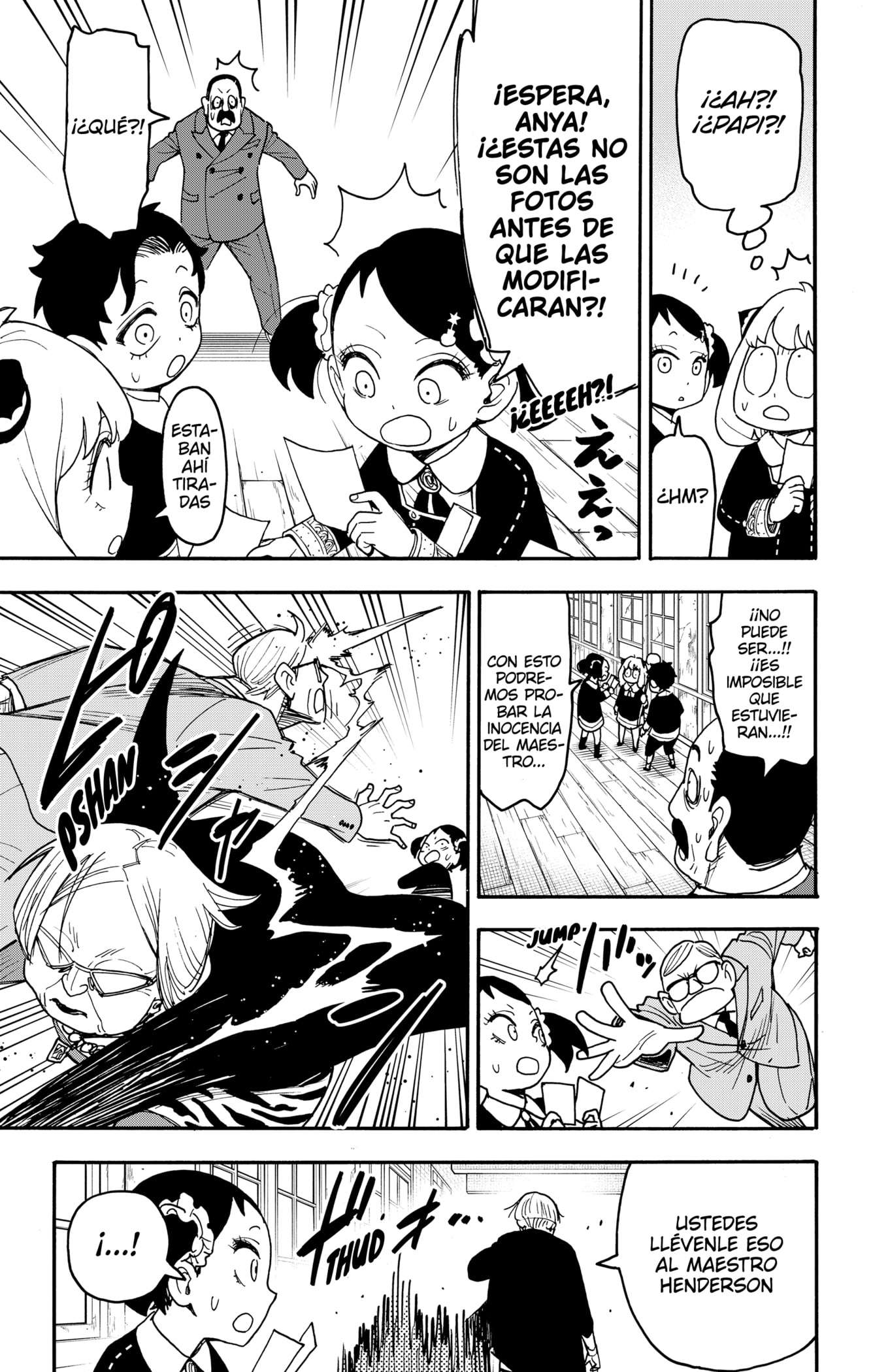 SPY x FAMILY Capítulo 127 - página 7