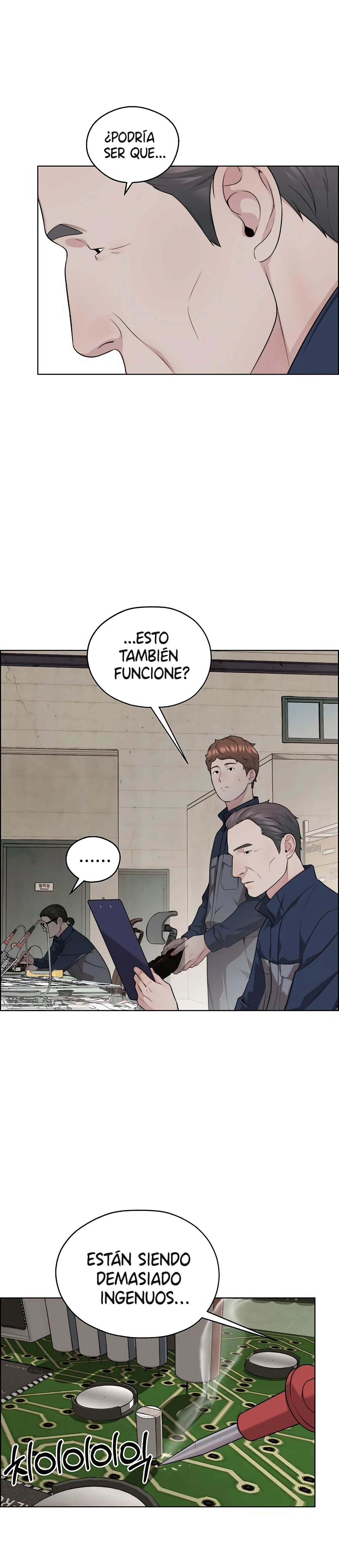 Hombre de Verdad Capítulo 252 - página 15
