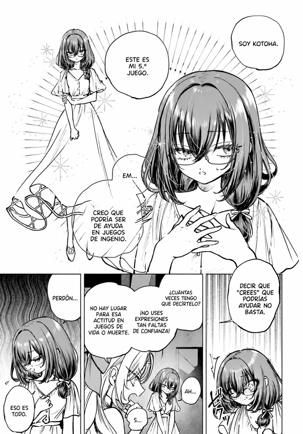 Shibou Yuugi de Meshi wo Kuu Capítulo 14 - página 10