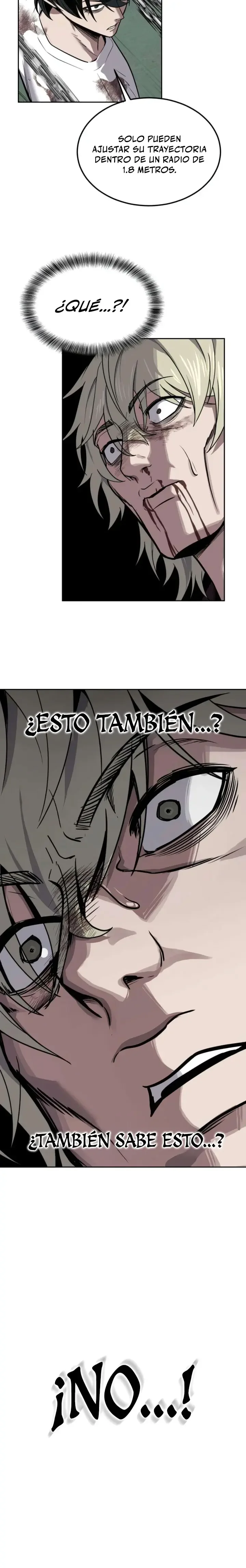 El Resucitado no Puede Morir Capítulo 28 - página 15