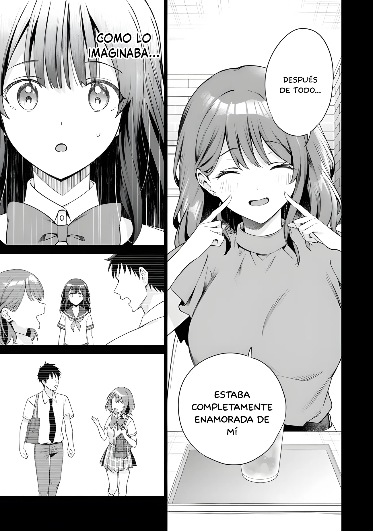 Le miento a mi hermanastra ~Decidí acoger a mi hermana, con quien no comparto lazos sanguíneos~ Capítulo 3.1 - página 7