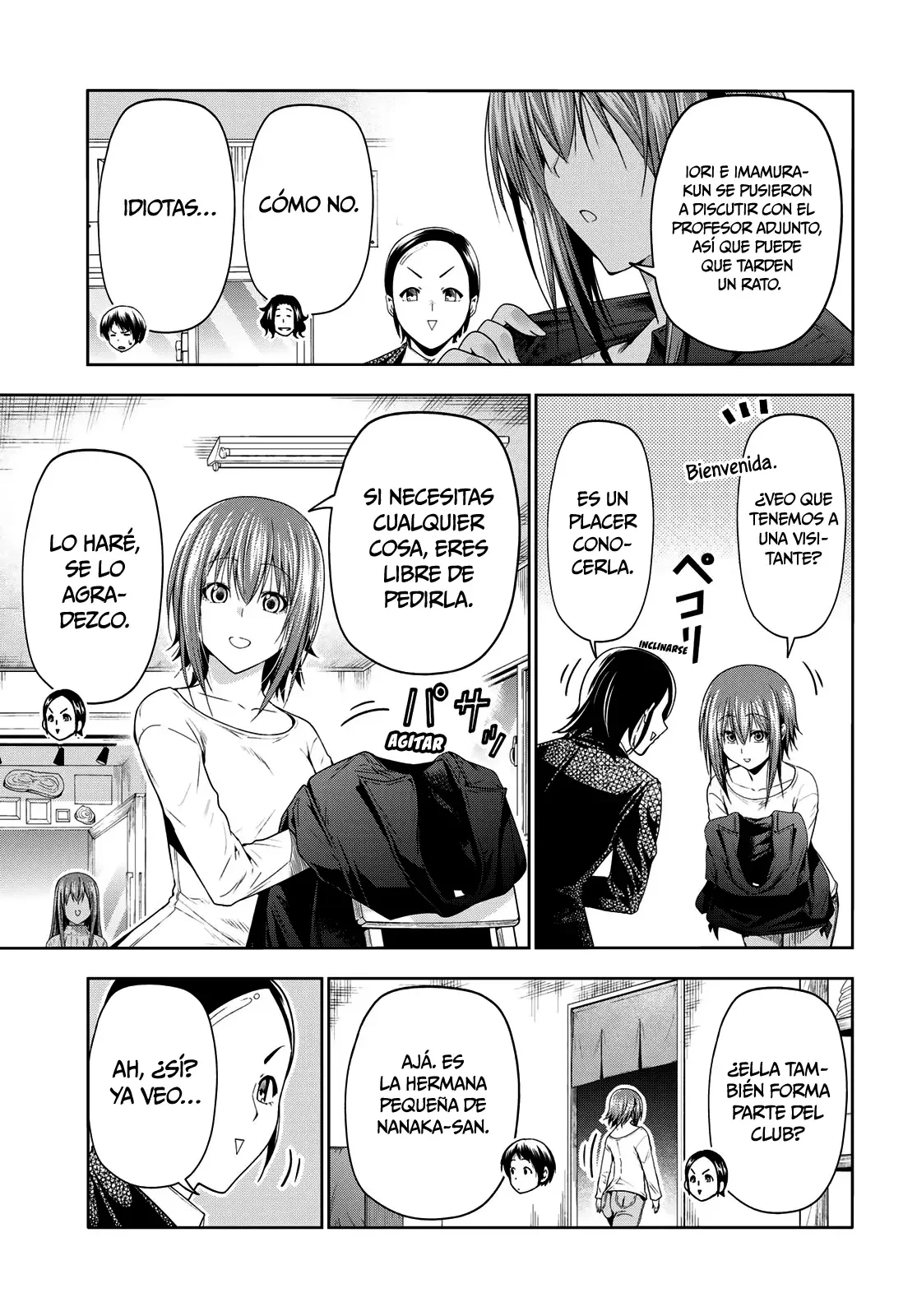 Grand Blue Capítulo 101.5 - página 22