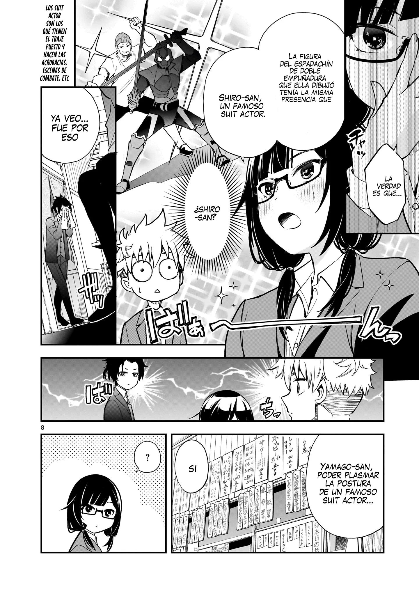 Ano Saisekijou de Hanataba Wo Capítulo 13 - página 9