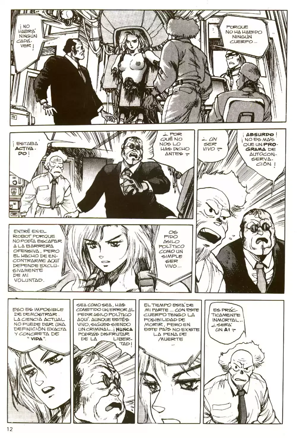 Koukaku Kidoutai: The Ghost in the Shell Capítulo 9 - página 14