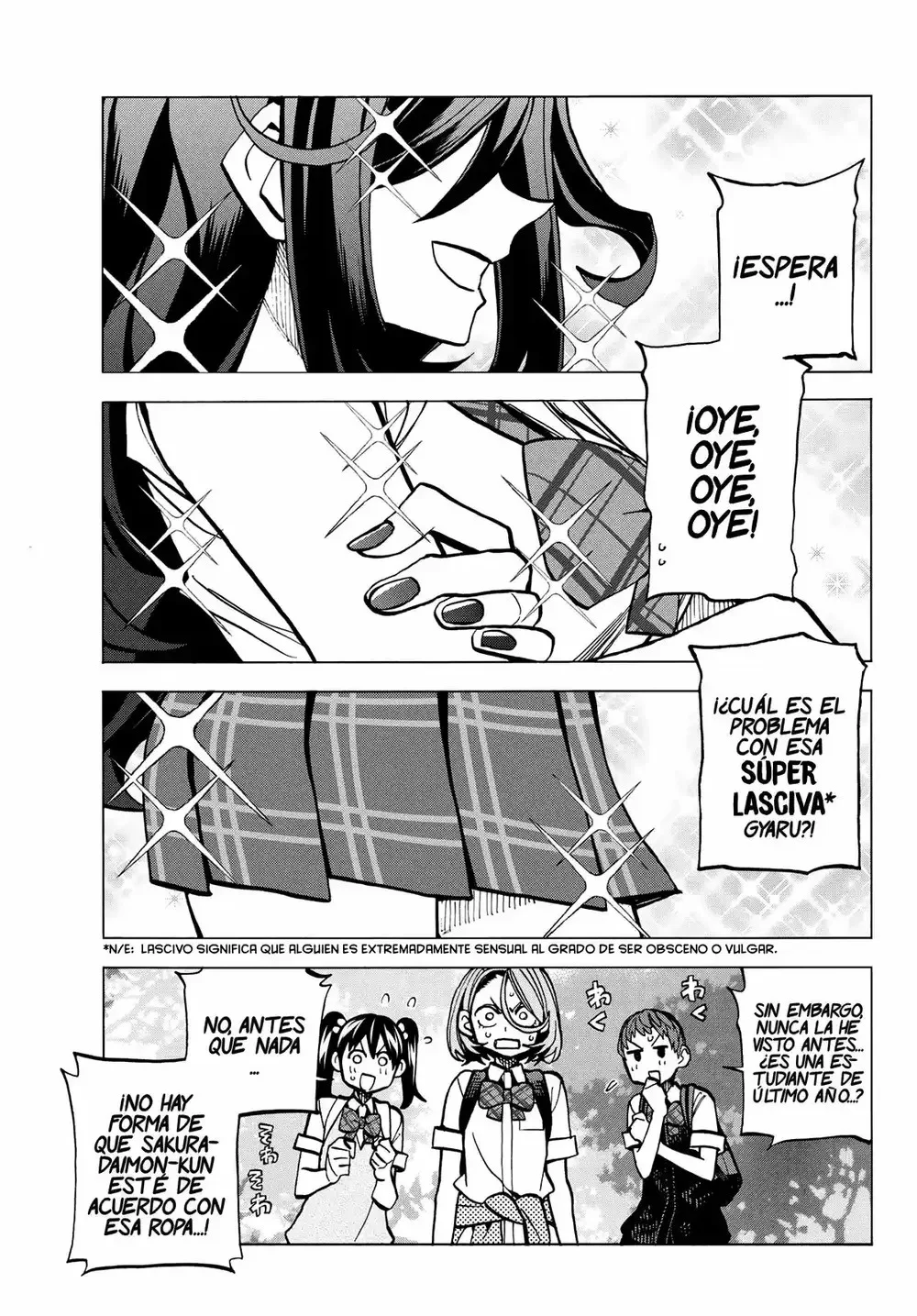 Ponkotsu Fuukiiin to Skaato take ga Futekisetsu na JK no Hanashi Capítulo 7 - página 5