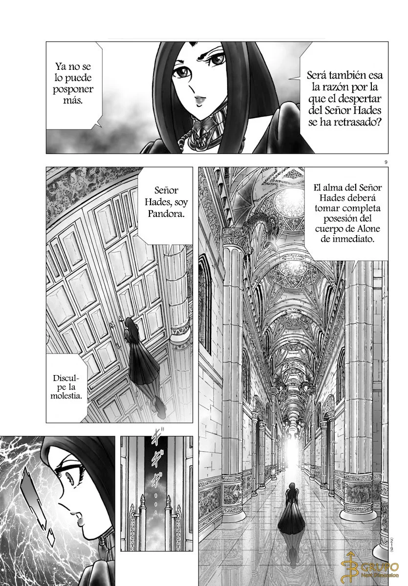 Saint Seiya: Next Dimension Capítulo 102 - página 9
