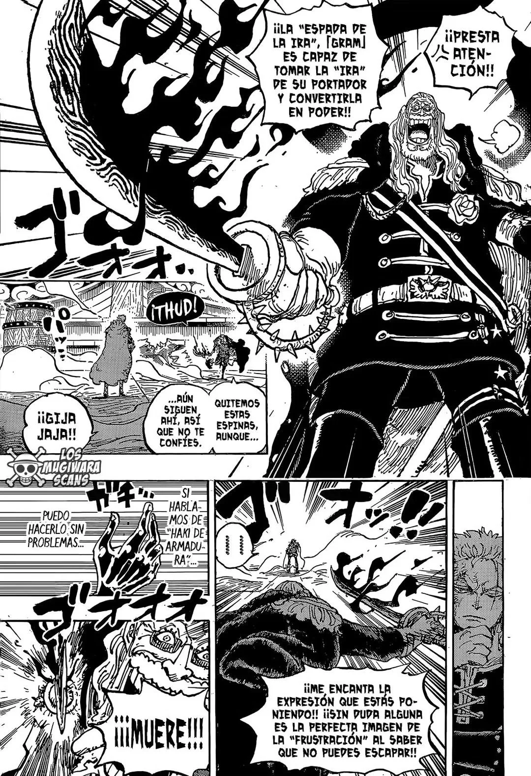 One Piece Capítulo 1193 - página 15