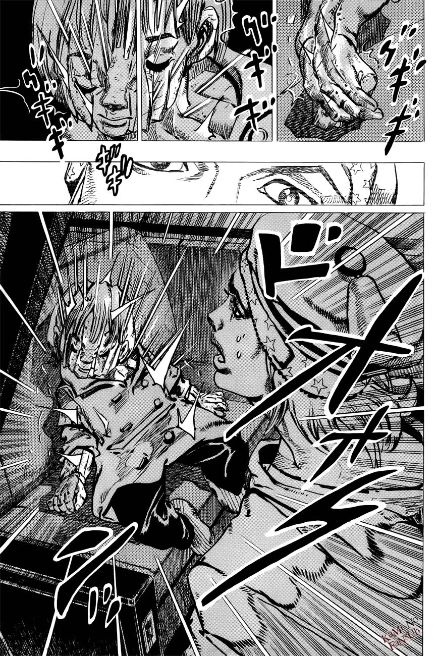 JoJo's Bizarre Adventure - Parte 8: JoJolion Capítulo 22 - página 10