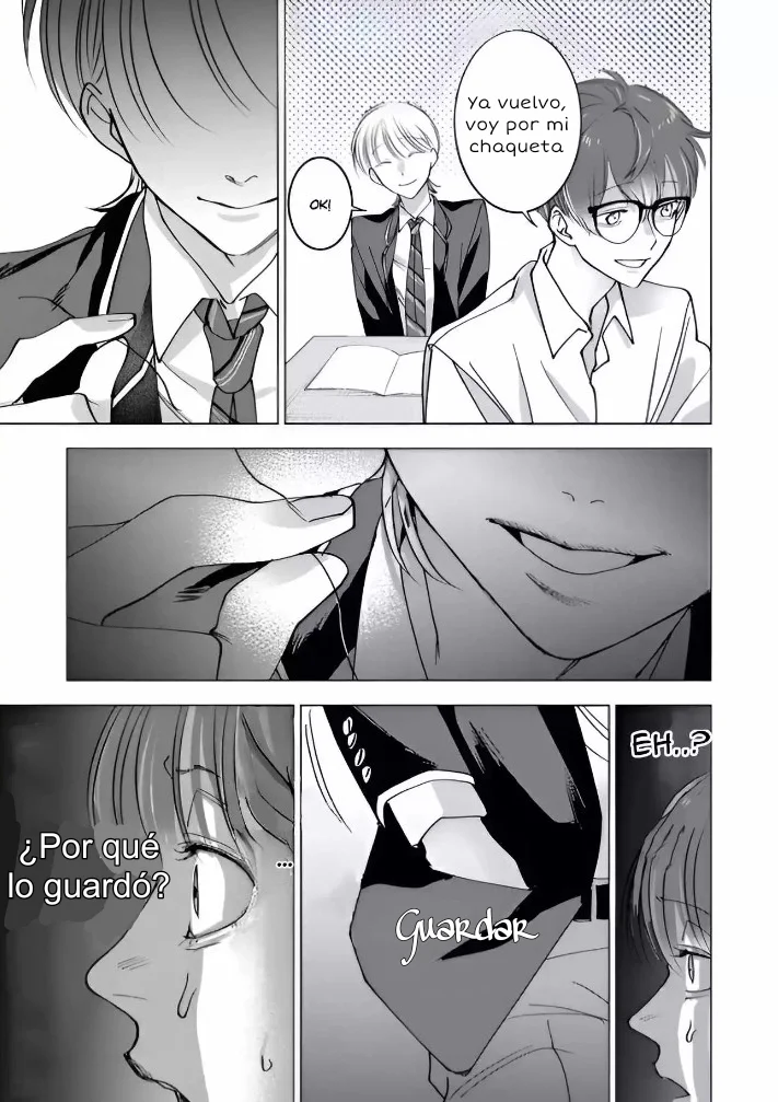 Koisuru Psycho no Shirayuki-kun Capítulo 11 - página 25
