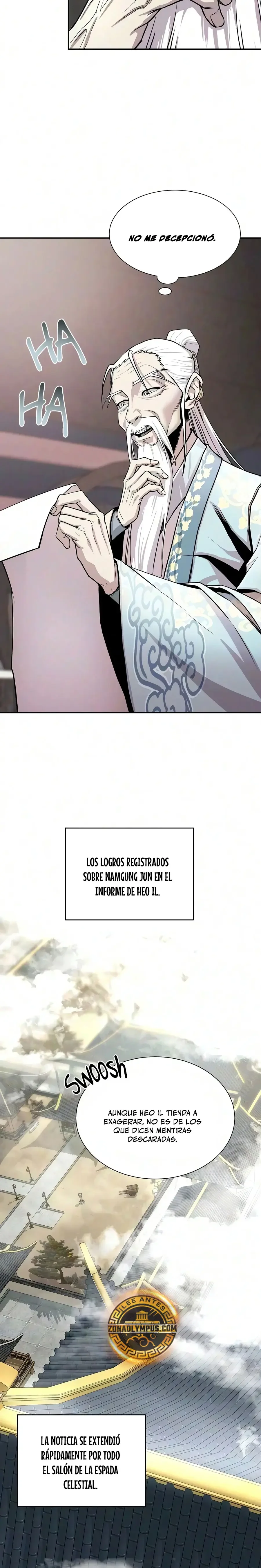 El ascenso de Namgung, el Emperador de la Espada Capítulo 16 - página 7