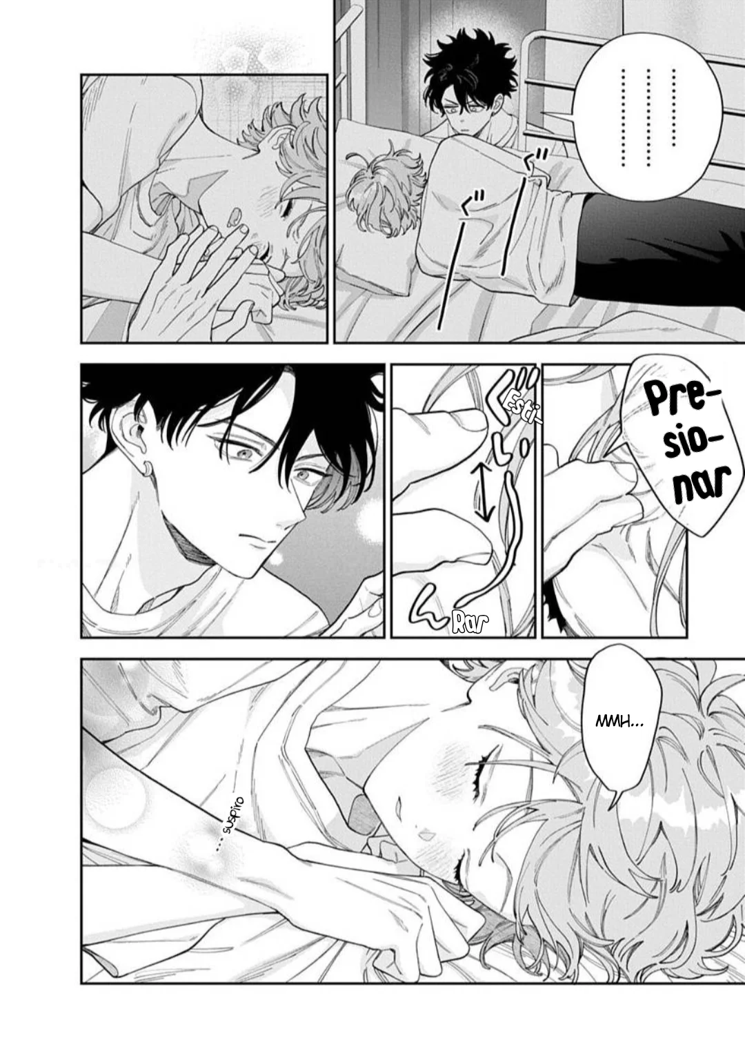 ore no kuchibiru ga nerawareteimasu Capítulo 7 - página 4
