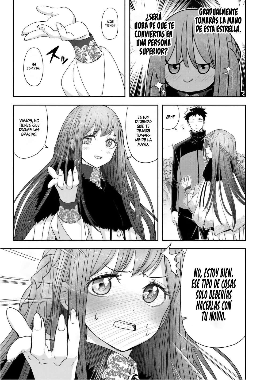 Koi wa Sekai Seifuku no Ato de Capítulo 31 - página 15