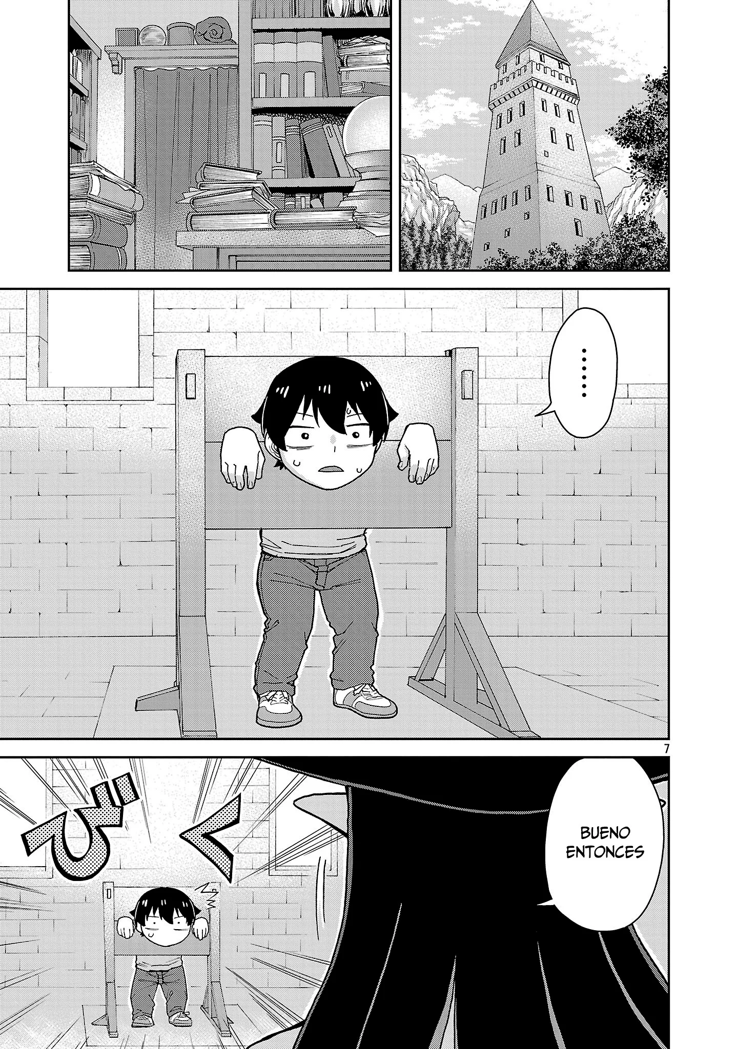 Demon Girls and My Decadent Isekai Life Capítulo 7 - página 7