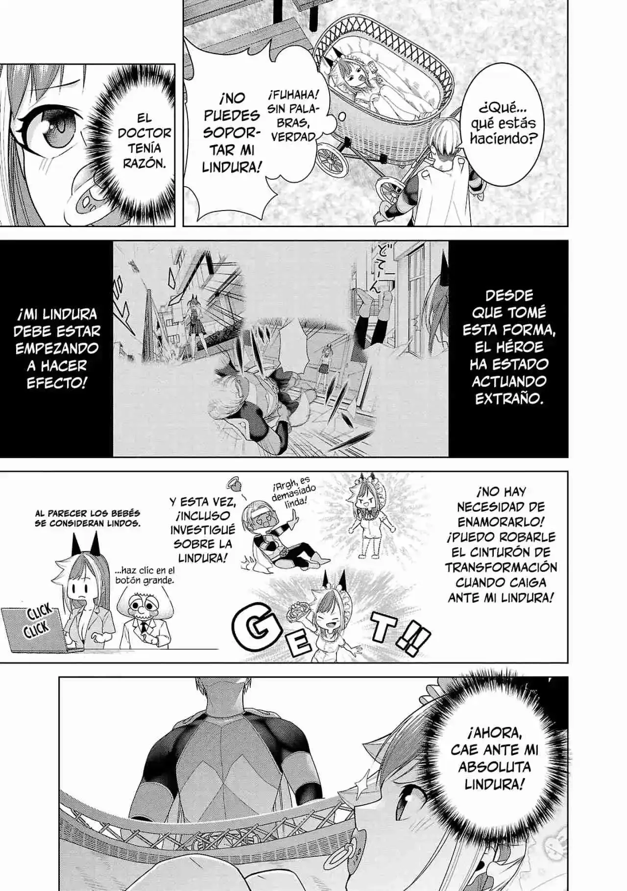 Kaijin Mira no Dai-2 Keitai ga Kawaisugiru Capítulo 7 - página 3